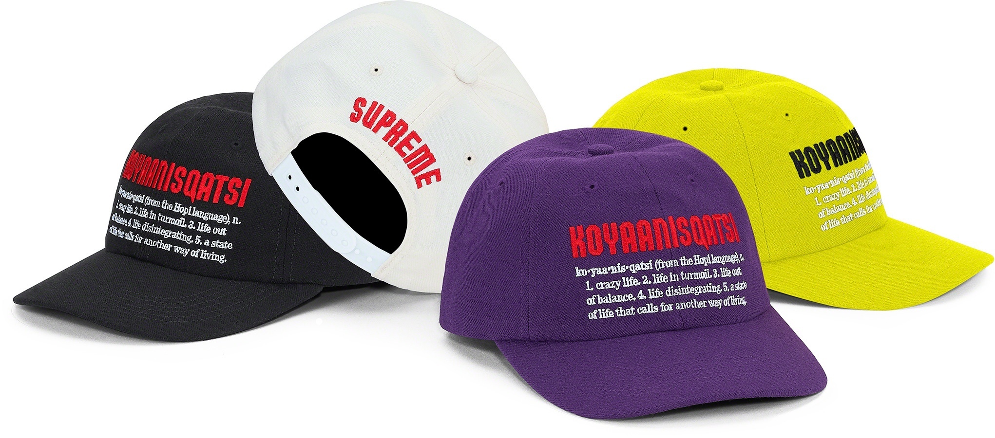Koyaanisqatsi 6-Panel